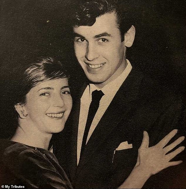 Pam Caralis, the wife of reclusive radio mogul Bill Caralis - who was once estimated to have a net worth of $200 million - died just three days after losing her husband of 60 years. Mr. and Mrs. Caralis are pictured