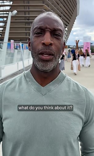 Former US sprinter Michael Johnson, who presented the Olympics for the BBC, said the British team had done a 'good job, although not as good as the US'