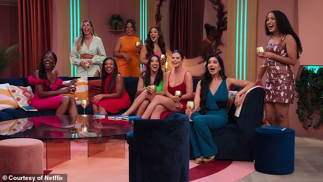 The first four episodes of the reality TV show dropped on Netflix on Wednesday and show hopeful singles blindly dating their suitors — until they get engaged