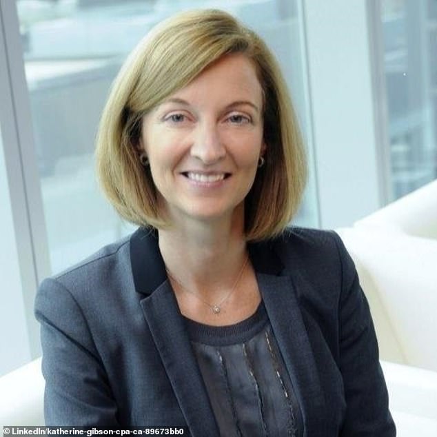 Katherine Gibson (pictured) has been appointed interim CFO for RBC following Ahn's departure