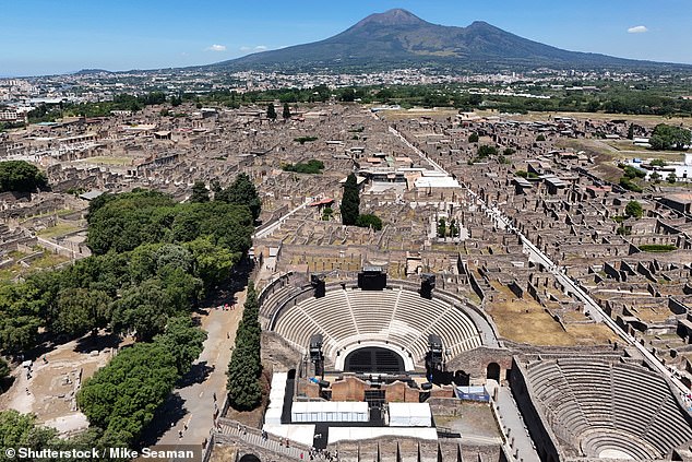 The historic amphitheater is now used for theater and music performances