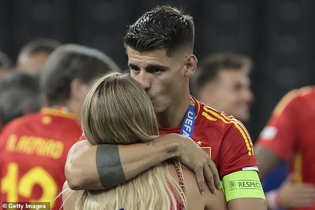 Morata and Campello both released statements on Monday confirming they had split