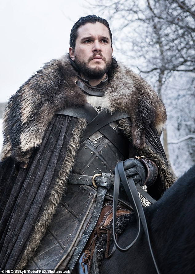 In a candid interview with GQ, Kit, who played Jon Snow on the HBO drama [pictured] - told how, amid his drinking, he 