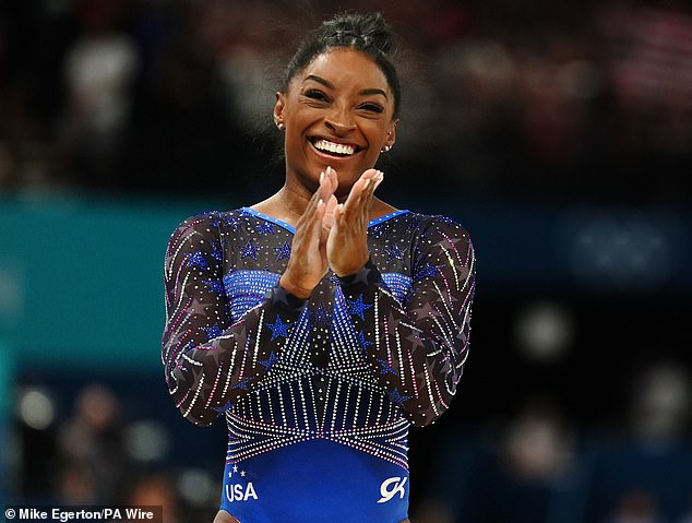 Simone Biles became America's most decorated gymnast of all time after adding three more gold medals and a silver to her collection