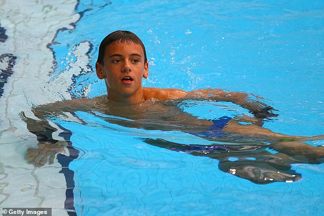 Daley became Britain's youngest ever Olympian at the age of 14 when he competed in Beijing in 2008