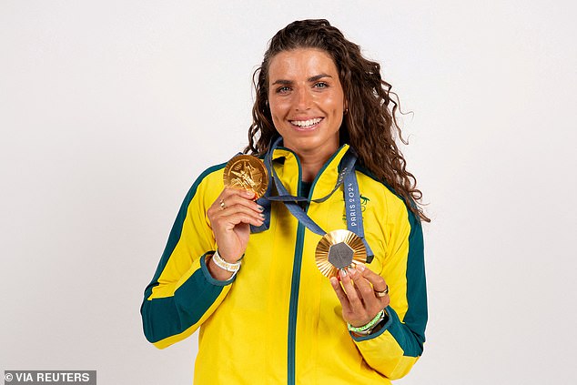 Jessica Fox has won two gold medals in Paris and has been selected to represent athletes at the IOC