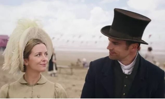 Theo and Ruth have also worked together in the past, appearing in the first season of the ITV/PBS series Sanditon, based on the Jane Austen novel