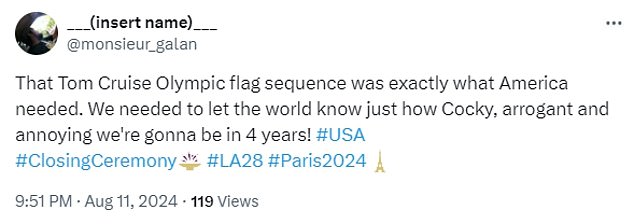 1723475449 652 Olympics fans react to Team USAs show stopping Olympic closing ceremony