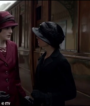 Many of Downton Abbey's train station scenes were filmed at a restored station in West Sussex