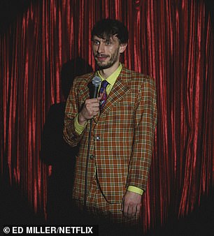 In Baby Reindeer, Richard Gadd is seen performing a stand-up routine at the Bethnal Green Working Man's Club