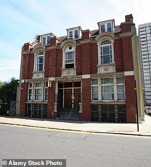 The Bethnal Green Working Man's Club (pictured) still hosts upcoming comedy gigs, so you can visit to relive this iconic scene