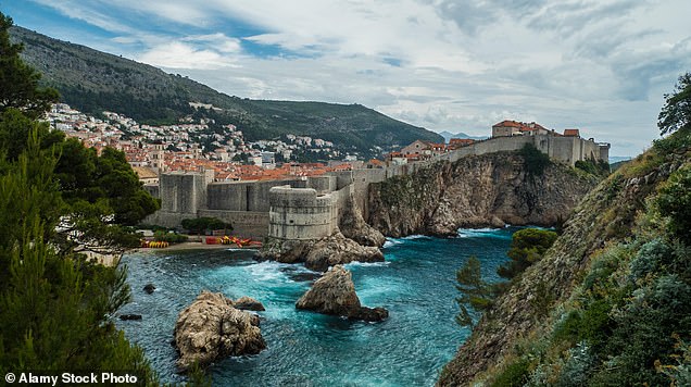 Dubrovnik, Croatia was used to film King's Landing in Game of Thrones