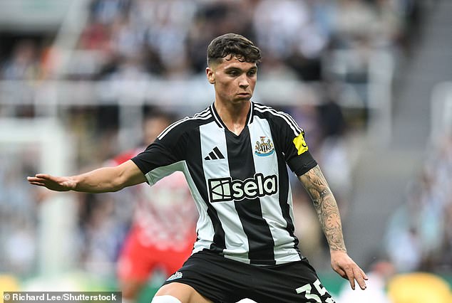 Jamie Miley, Lewis' older brother, has impressed for Newcastle during pre-season