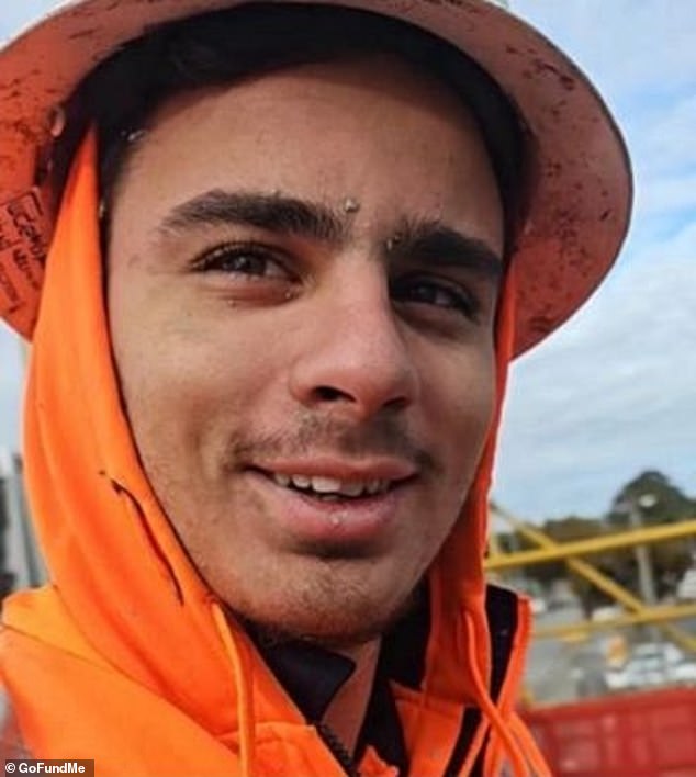 Davide, 19, died after he was hit by a suspected stolen BMW while riding his motorcycle in Preston in Melbourne's north at around 12.40am on Sunday