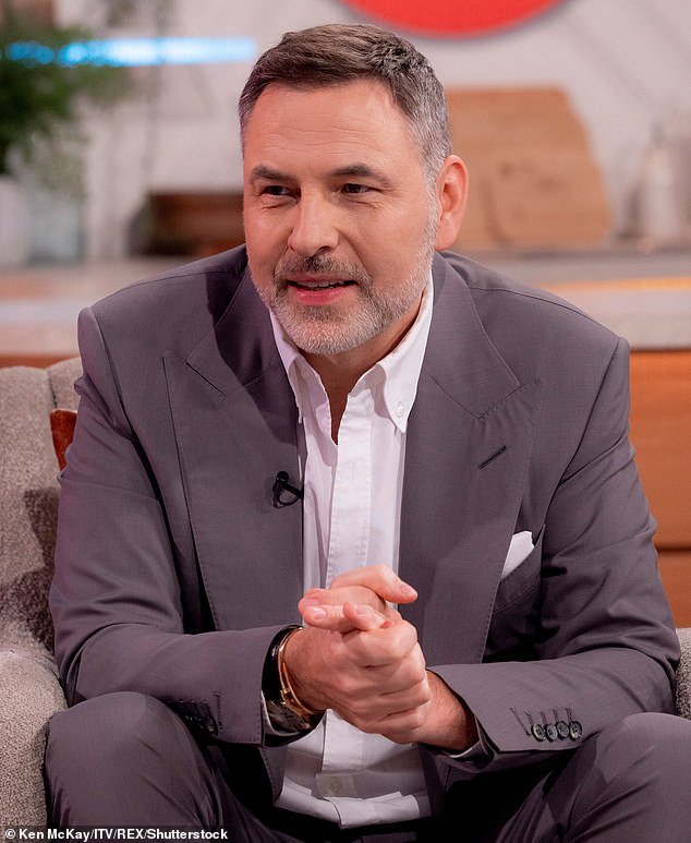 An Audience with David Walliams tour comes after the Little Britain star revealed he had 'lost his ability to be funny' after fighting a £10million lawsuit for Britain's Got Talent