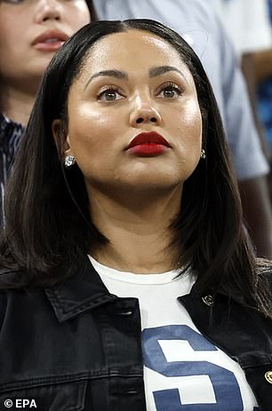 Ayesha Curry had a run-in with French police on the night of her husband's Olympics