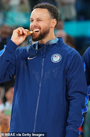 Steph Curry helped the US beat France in the Olympic men's basketball final