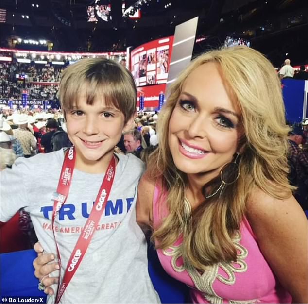 Bo was only nine when his mother took him to the 2016 Republican National Convention. He'll turn 18 before this year's election, in time to cast his first ballot