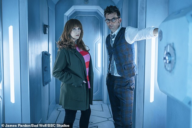 Last year she also returned to the role of beloved Donna Noble in Doctor Who after 15 years, in a series of specials with David Tennant to celebrate the sci-fi series' 60th anniversary.