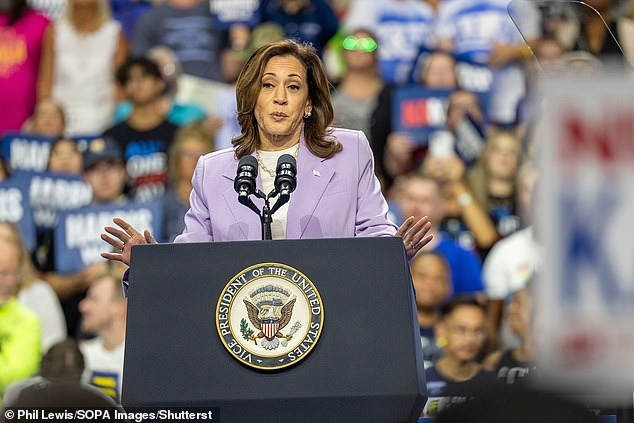 Vice President Kamala Harris presented her policy proposal at the University of Nevada on Saturday, drawing Trump's ire