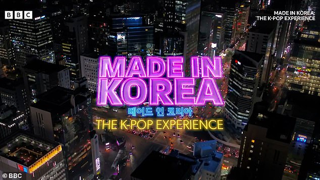 Made in Korea: The K-Pop Experience airs on BBC One and BBC iPlayer on Saturday 17 August at 5:15pm