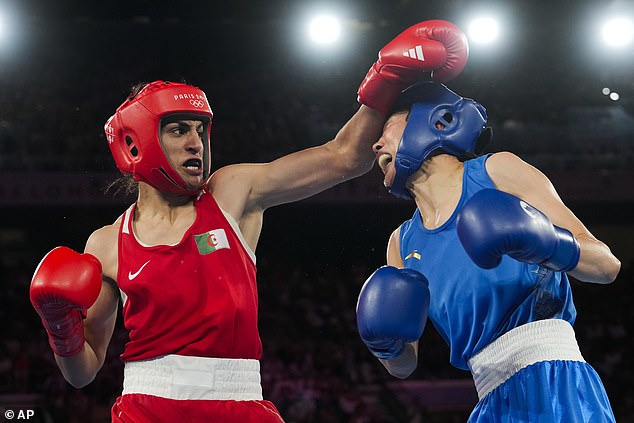 The 25-year-old has faced multiple questions about her status in the gender dispute in boxing at the Games