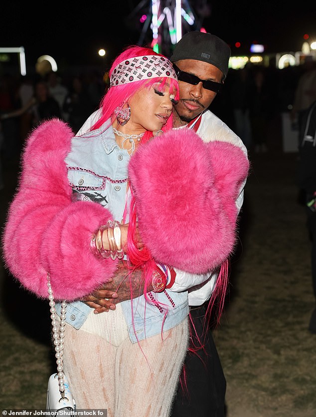 Before closing out the final day of the festival, she was reportedly involved in a heated altercation with her on-again, off-again boyfriend YG. She reportedly got into a verbal altercation with her boyfriend and fellow rapper, born Keenon Daequan Ray Jackson, over cell phone drama at their Los Angeles-area home on Saturday afternoon; seen at Neon Carnival in April