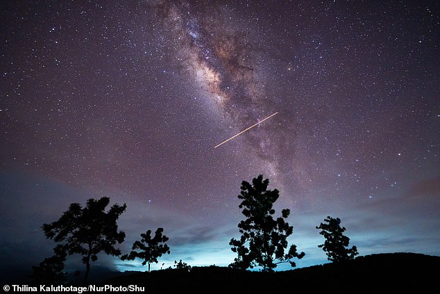 The concentrated band of stars stretching across the sky was one of the first clues that we live in a disk-shaped spiral galaxy.