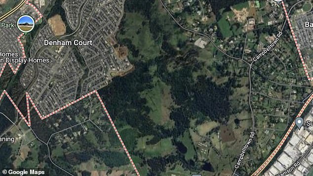 Mrs Tiyata was last seen at Denham Court (on map) on July 26, before she was reported missing.