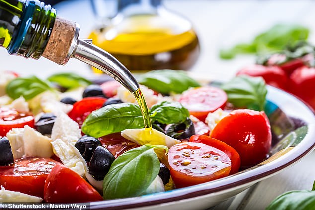 Analysis found that of the 1,591 adults surveyed who ate components of the Mediterranean diet, they tended to report lower stress levels and less mental distress.