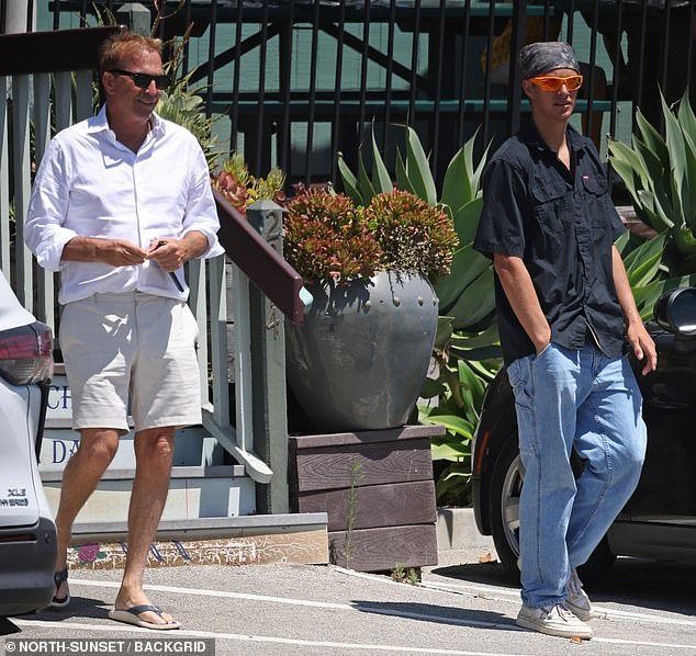 Kevin had just had lunch at the Summerland Beach Cafe with Cayden, which is in Santa Barbara County, not far from his sprawling property