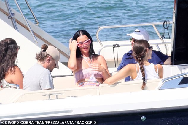 It comes after the couple joined Leonardo DiCaprio, 49, and his girlfriend Vittoria Ceretti, 26, on the superyacht of Amazon boss Jess Bazos and partner Lauren Sanchez