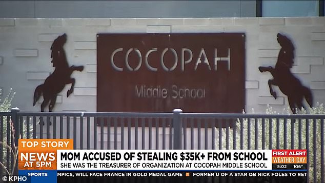 Parents and administrators at Cocopah Middle School are now concerned they may not be able to get the funds back