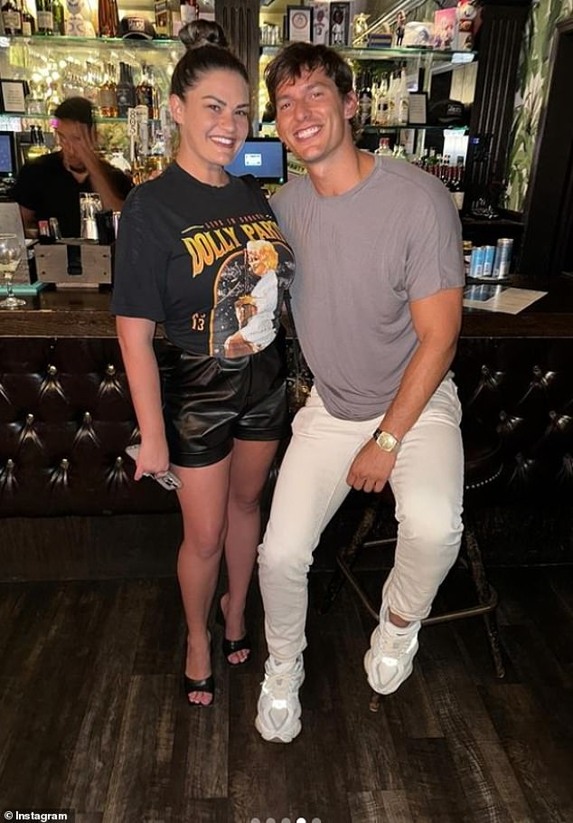 Brittany has been 'hanging out' with former Bachelorette suitor Tanner Courtad lately, sparking romance rumors on social media