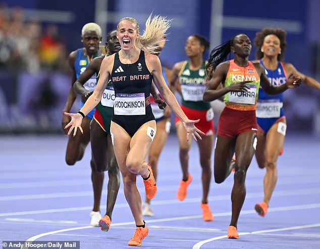 Nick Ede pointed to women's 800m champion Keely Hodgkinson as one of the standouts