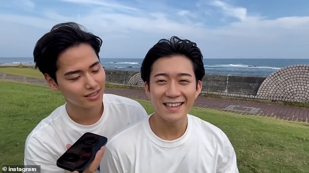 The couple, who now go by the name DaiShun, have finally quashed the rumours and revealed that they are still going strong, ten months after their finale where they confessed their love.