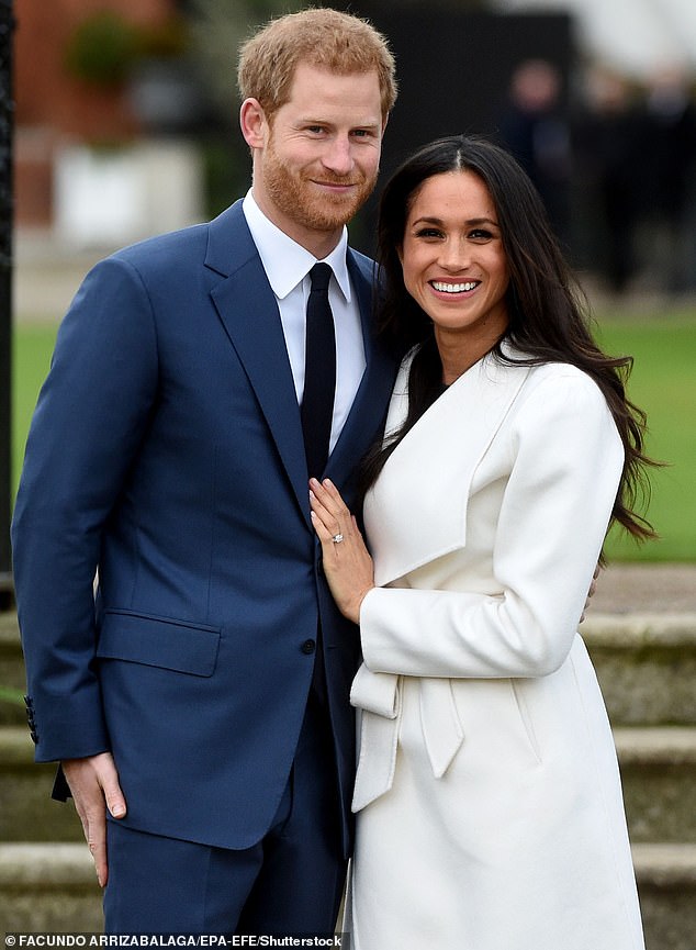 The Duke and Duchess of Sussex (pictured) will travel to the South American country later this week after being invited by Colombian Vice President Francia Marquez