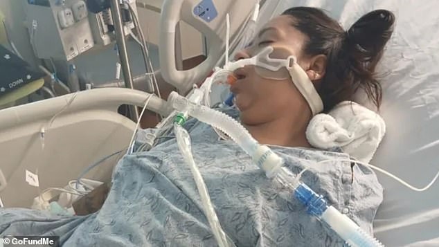 Vamaca was taken to hospital and later taken off life support