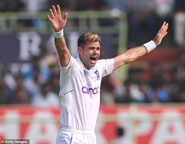 Anderson, 42, is the first seam bowler in history to pass 700 wickets in Test match cricket