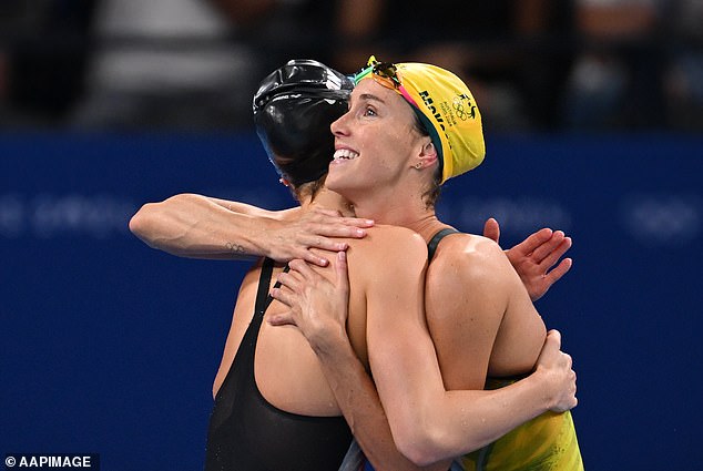 It comes as Cody, who accompanied his partner to Paris to support her, gushed on live television after her first major win at the Games. 