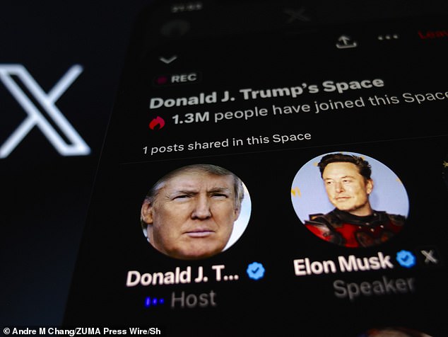 The EU Internal Market Commissioner noted that the conversation between Musk and Trump would be accessible to around 100 million X users in the EU