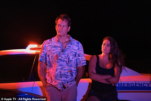 An unusual new case involving a human arm could bring Andrew back to the department if he can overcome unexpected challenges; pictured with Natalie Martinez as Rosa Campesino