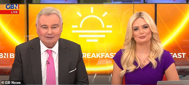 As Eamonn ended their heated and controversial exchange, he concluded the segment with his personal thoughts on growing up in Northern Ireland, prompting Imarn to hit back angrily