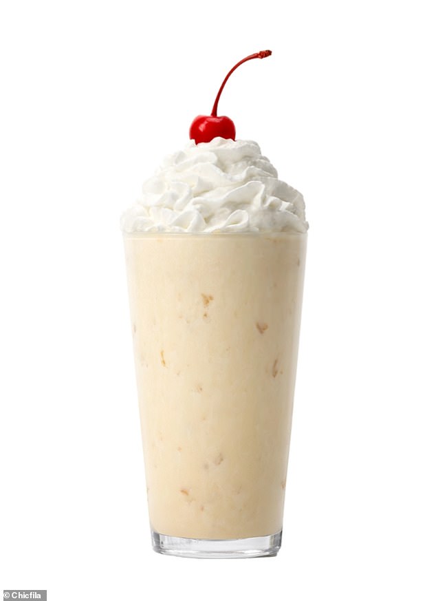 Chick-Fil-A is bringing back its beloved Banana Pudding Milkshake on August 26