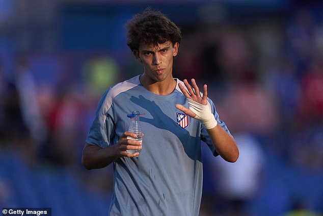 Atletico Madrid misfit Joao Felix could still go the other way as the club looks to sell players