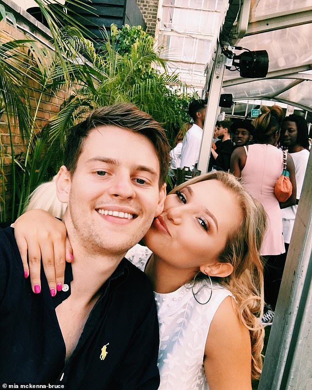 The 27-year-old How to Have Sex star has now revealed how her boyfriend proposed to her, revealing he made her favourite breakfast and surprised her with a card