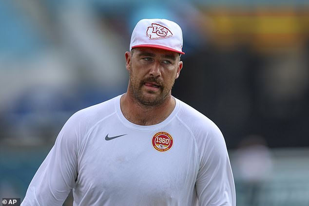 Travis Kelce is preparing for his 12th season with the Chiefs, who lost to the Jags in the pre-season