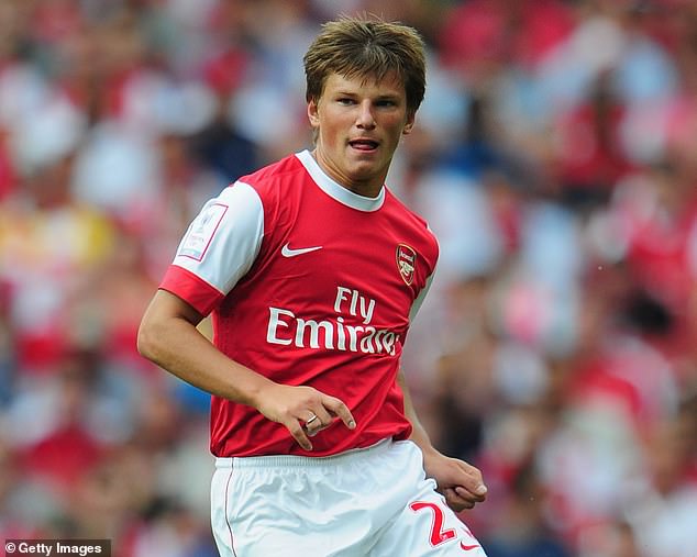 Arshavin scored 31 goals in 144 games for Arsenal between 2009-13 before returning to his boyhood club Zenit St. Petersburg