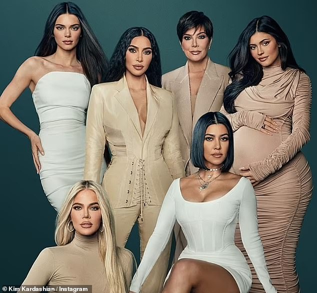 Kylie's sisters - except Khloe - and their mother Kris have all appeared on the cover of the fashion bible, but not on the UK version