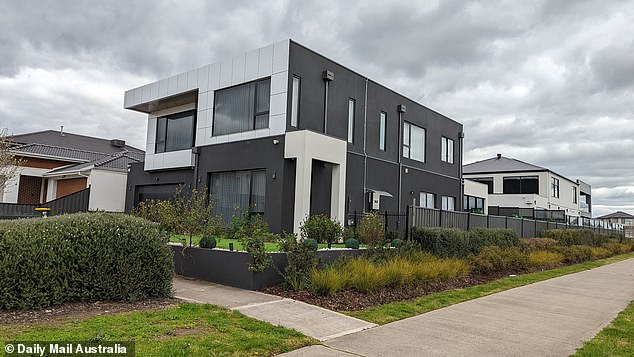 One of the couple's purchases was this $1.95 million home in Craigieburn